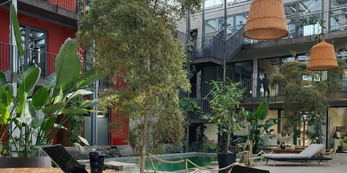 Flex Desk im Innergarden Coworking Space Schutterwald